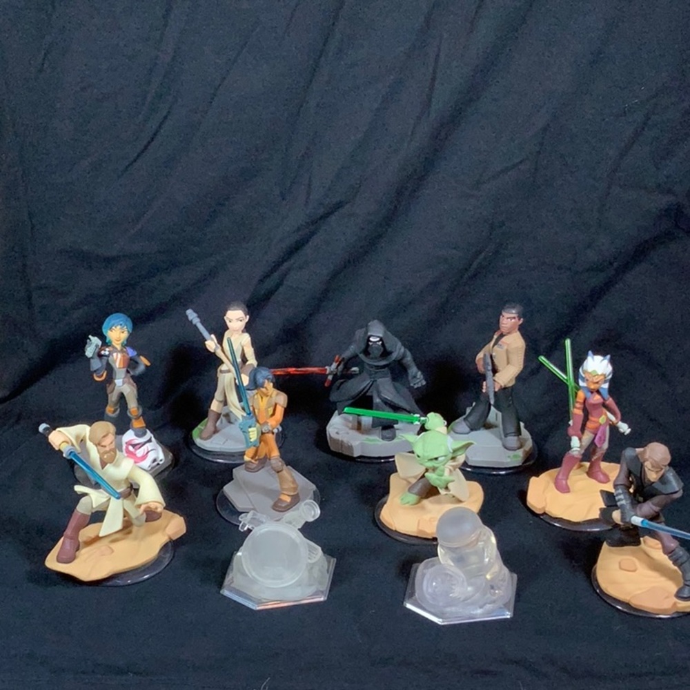 Disney Infinity 3.0 Star Wars Characters